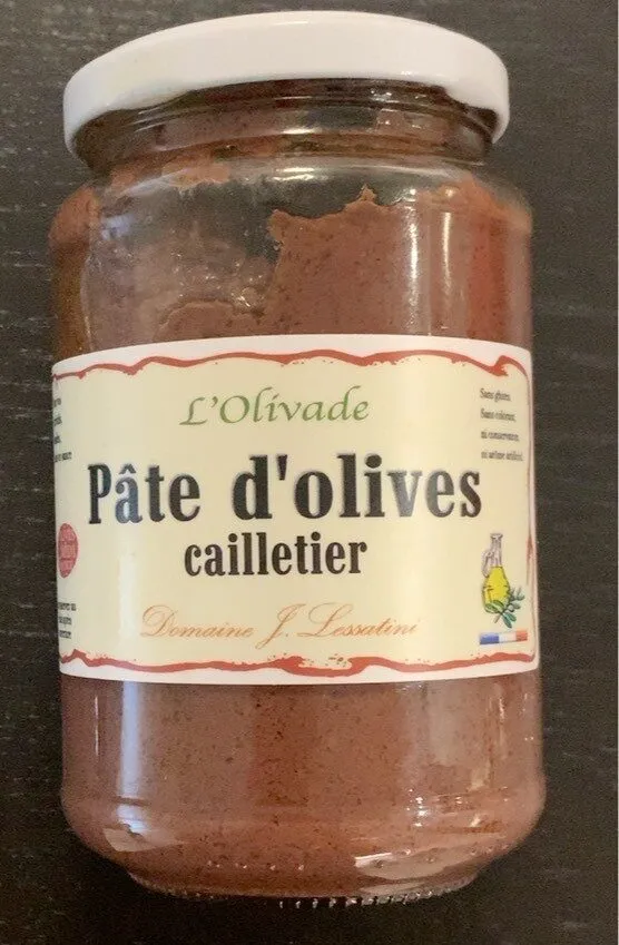 Pâte d’olives
