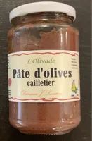 Pâte d’olives