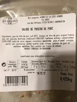 Salade de museau de porc