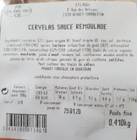 Cervelas sauce remoulade