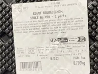Bœuf bourguignon