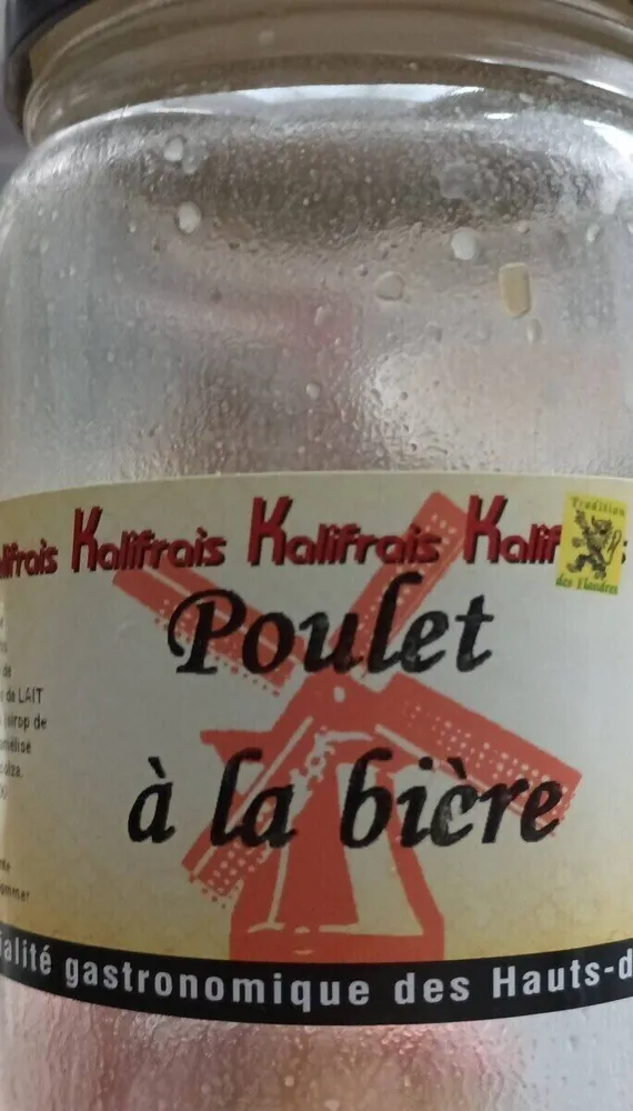 Poulet à la bière