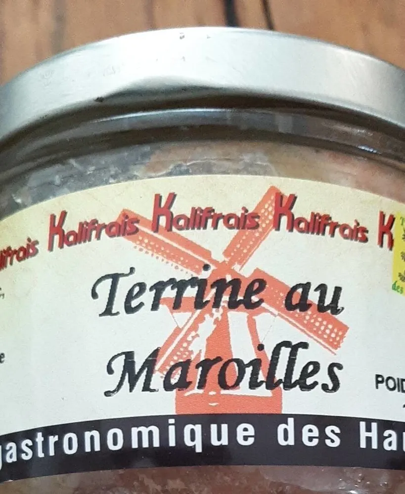 Terrine au maroilles
