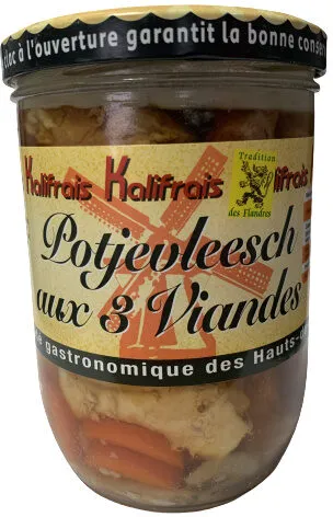 Potjevleesch aux 3 viandes