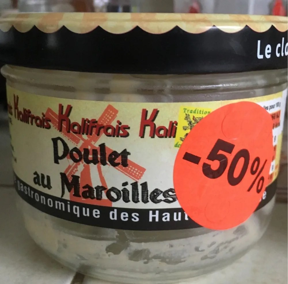 Poulet au maroilles