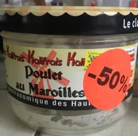 Poulet au maroilles