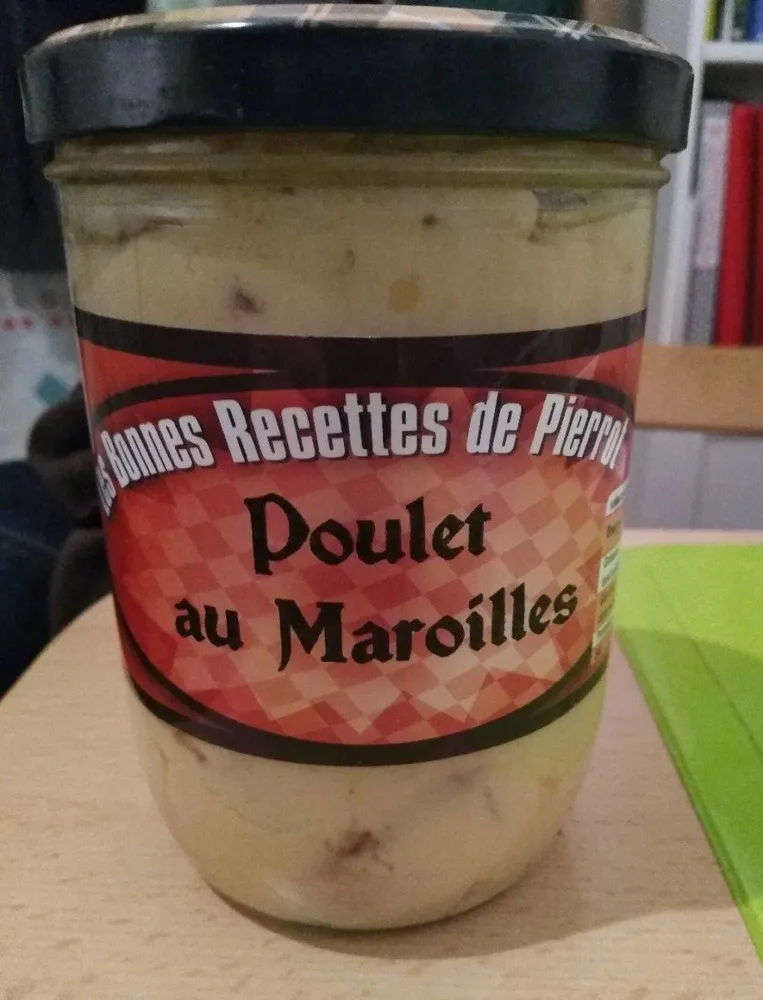Poulet au Maroilles