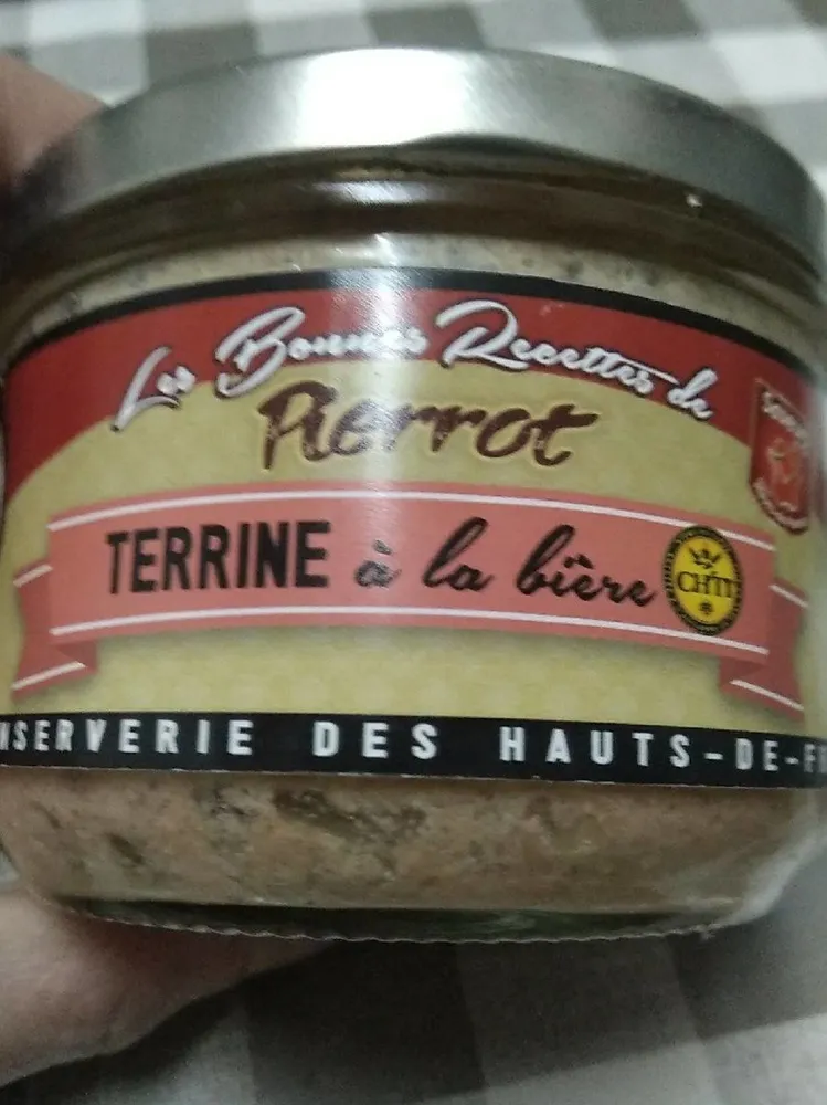 Terrine à la bière chti