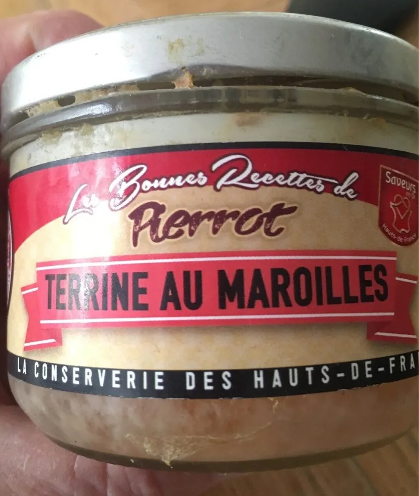 Terrine au maroilles