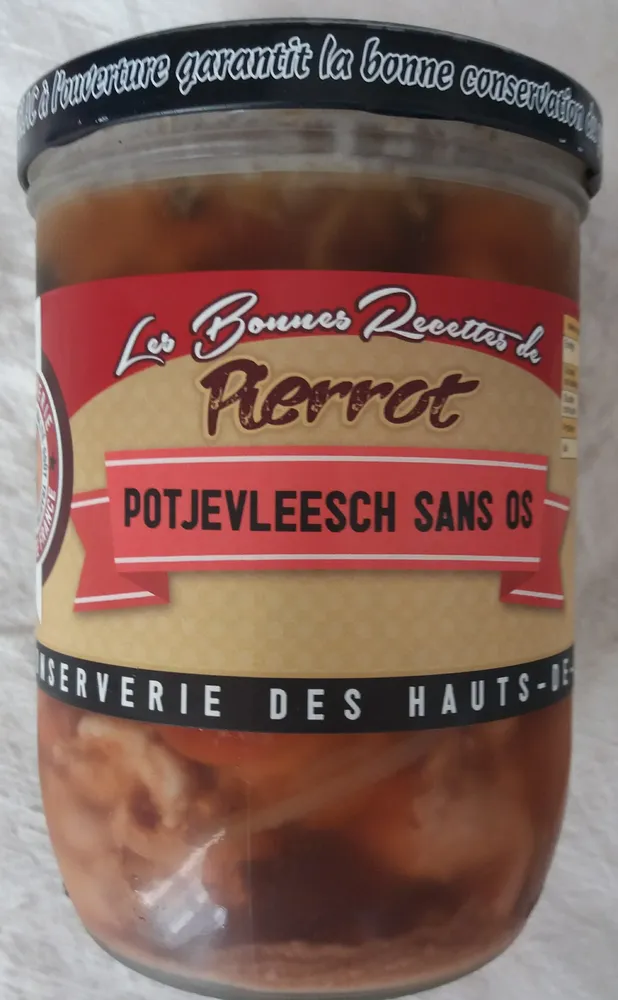 Potjevleesch Désossé 750g Net