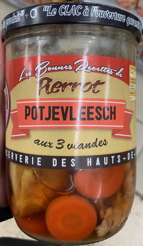 Potjevleesch aux 3 viandes