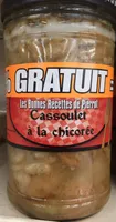 Cassoulet à la chicorée (+ 33 % Gratuit)