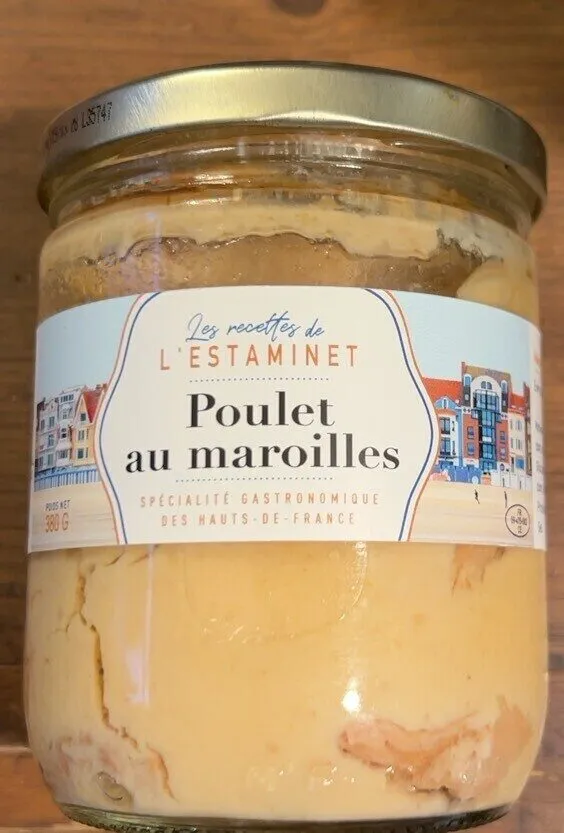 Poulet au maroilles