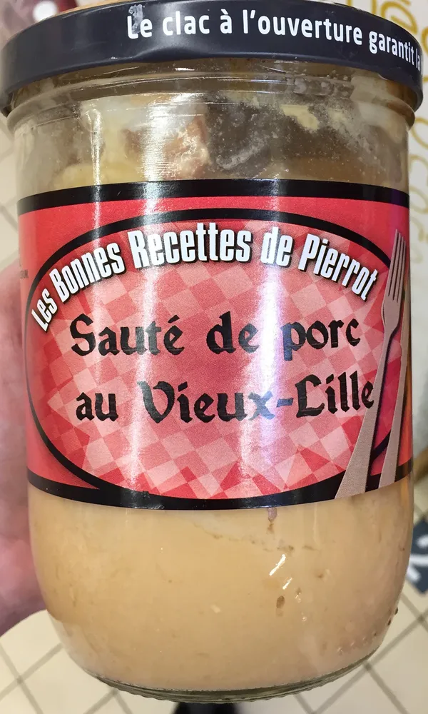 Sauté de porc du Vieux-Lille