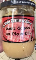 Sauté de porc du Vieux-Lille