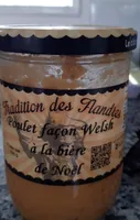 Poulet façon welsh