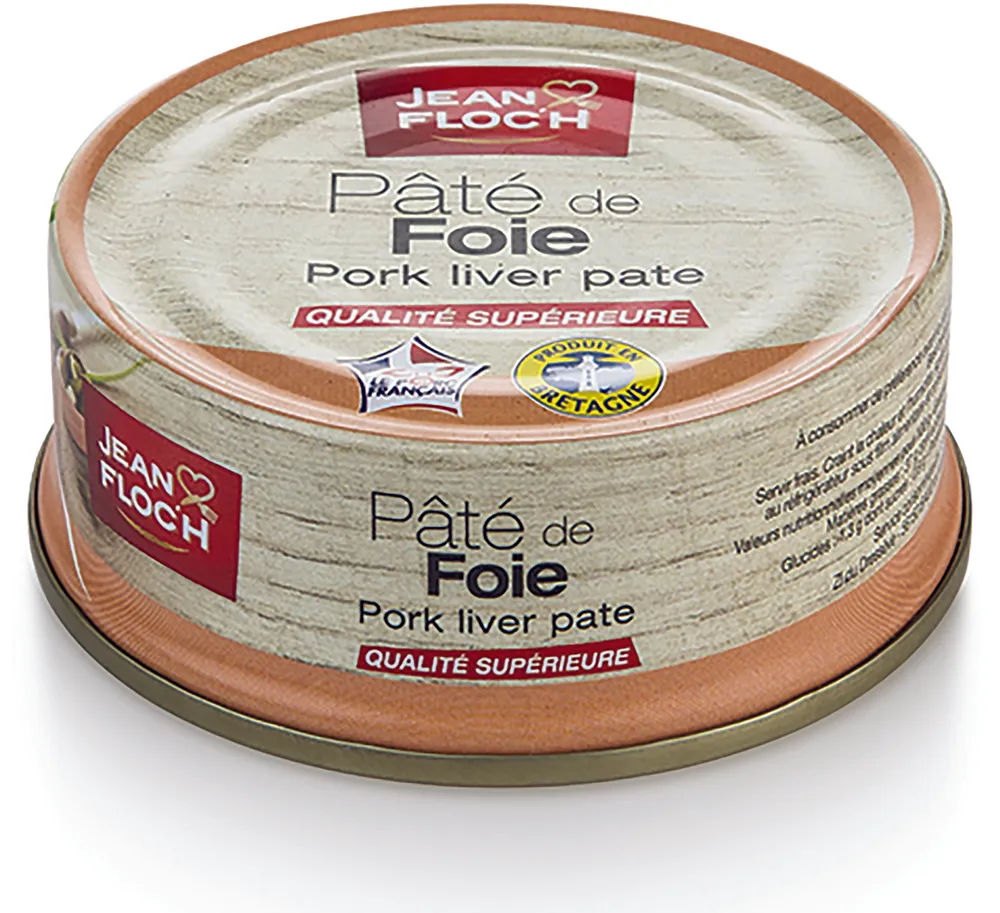 Pâté De Foie Pur Porc 78g