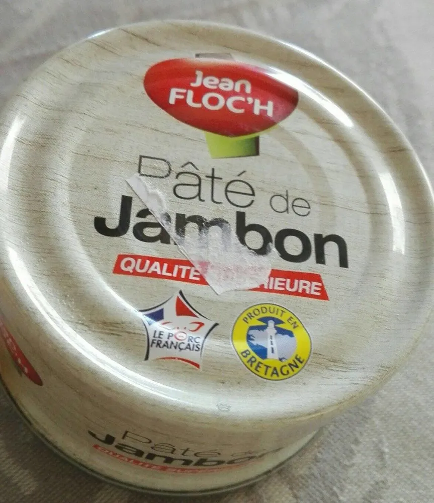 Pâte jambon