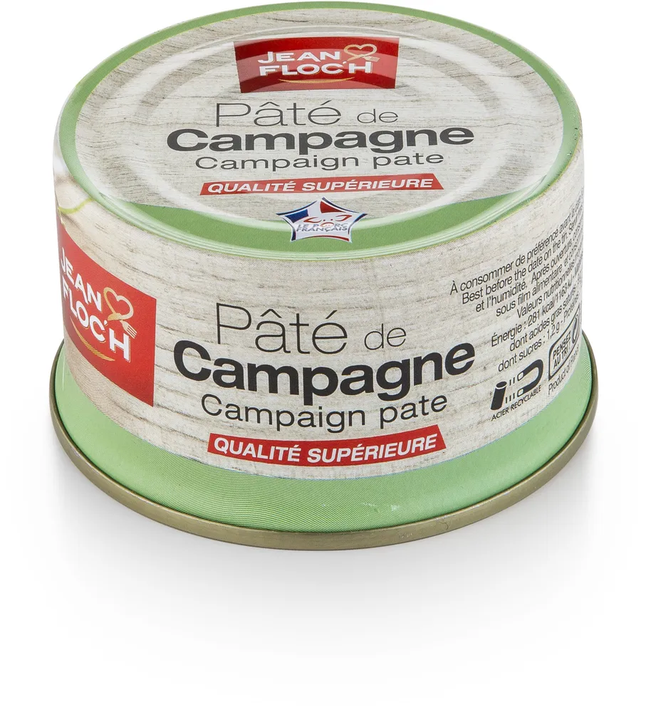 1 / 6 Pate Campagne 130G Le Floch