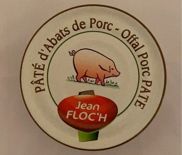 Pâté d’abats porc