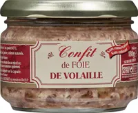 Confit De Foie De Volaille