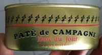 200G Terrine Campagne Doree Au Four