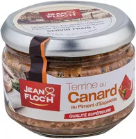 Terrine de Canard au piment d'Espelette