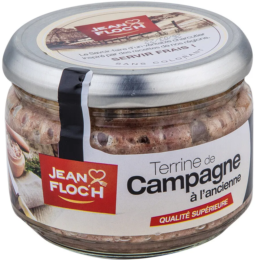 Terrine de campagne à l'ancienne
