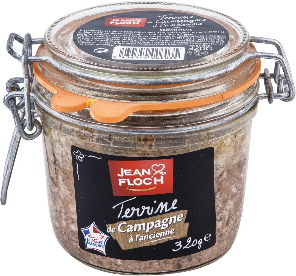 Terrine de de campagne à l'ancienne