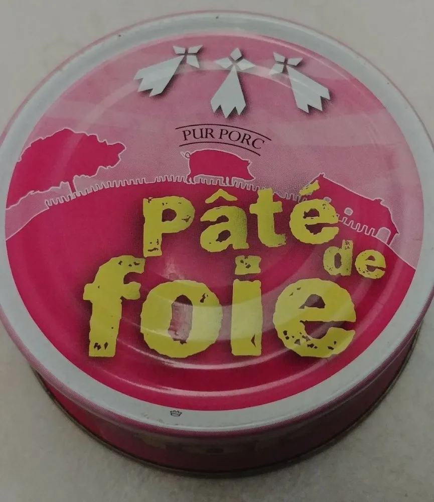 Pâté de foie Pur porc