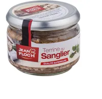 Terrine de sanglier
