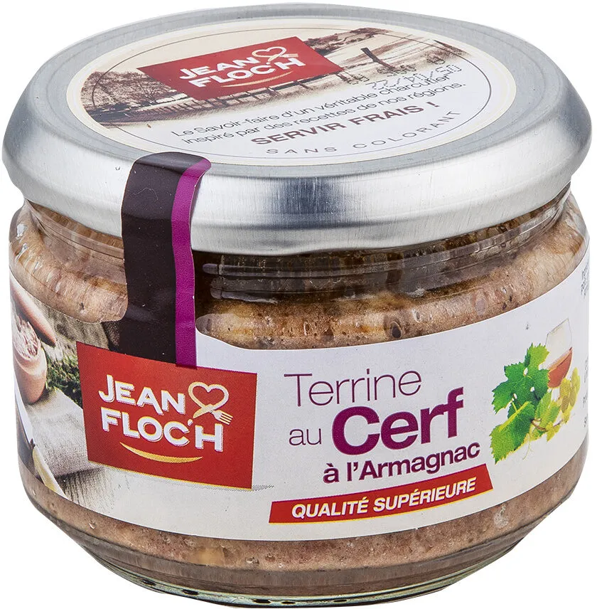 Terrine de Cerf à l'armagnac