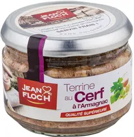 Terrine de Cerf à l'armagnac