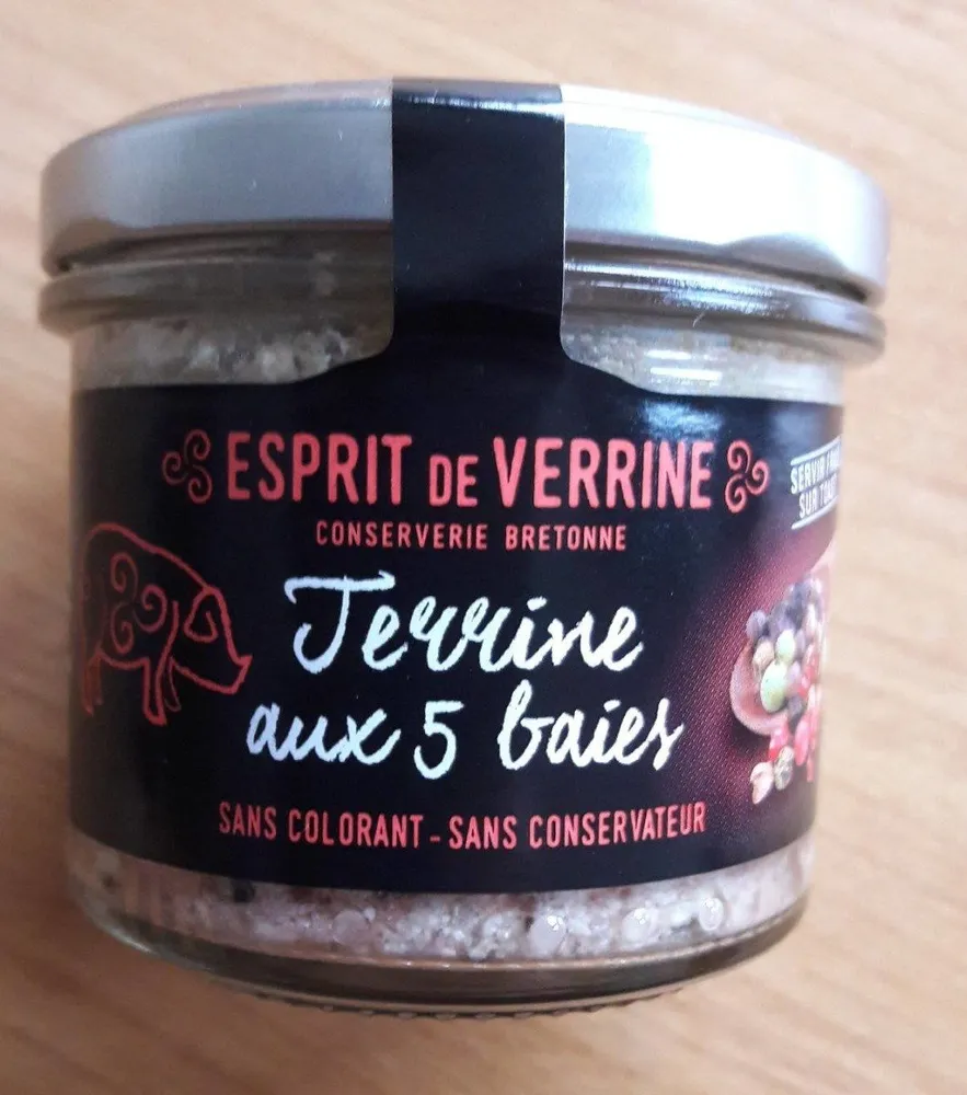 Terrine aux 5 baies