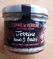 Terrine aux 5 baies