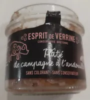 Pâté de campagne à l'andouille de Guémené