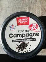 Pâté de campagne au poivre de Madagascar