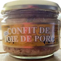 Confit de foie de porc