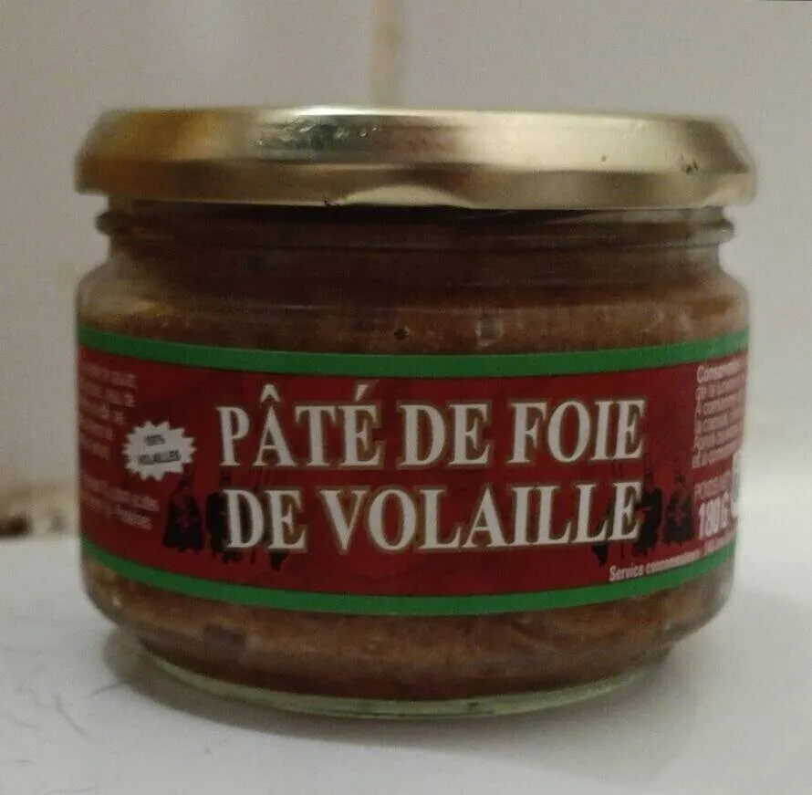 Pâte de foie de volaille