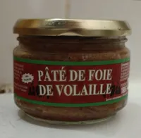 Pâte de foie de volaille