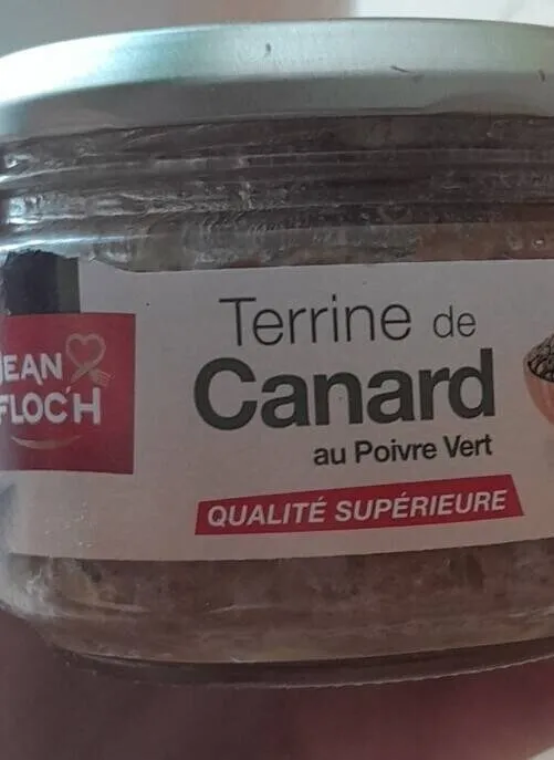 Terrine de Canard au Poivre Vert