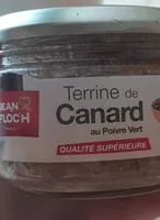 Terrine de Canard au Poivre Vert