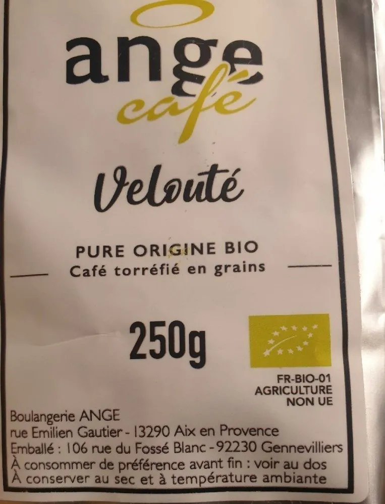 Ange Veloute bio