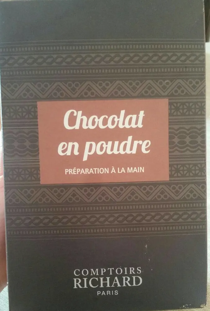 Chocolat en poudre