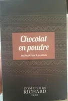 Chocolat en poudre