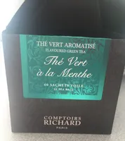 The vert aromatisé