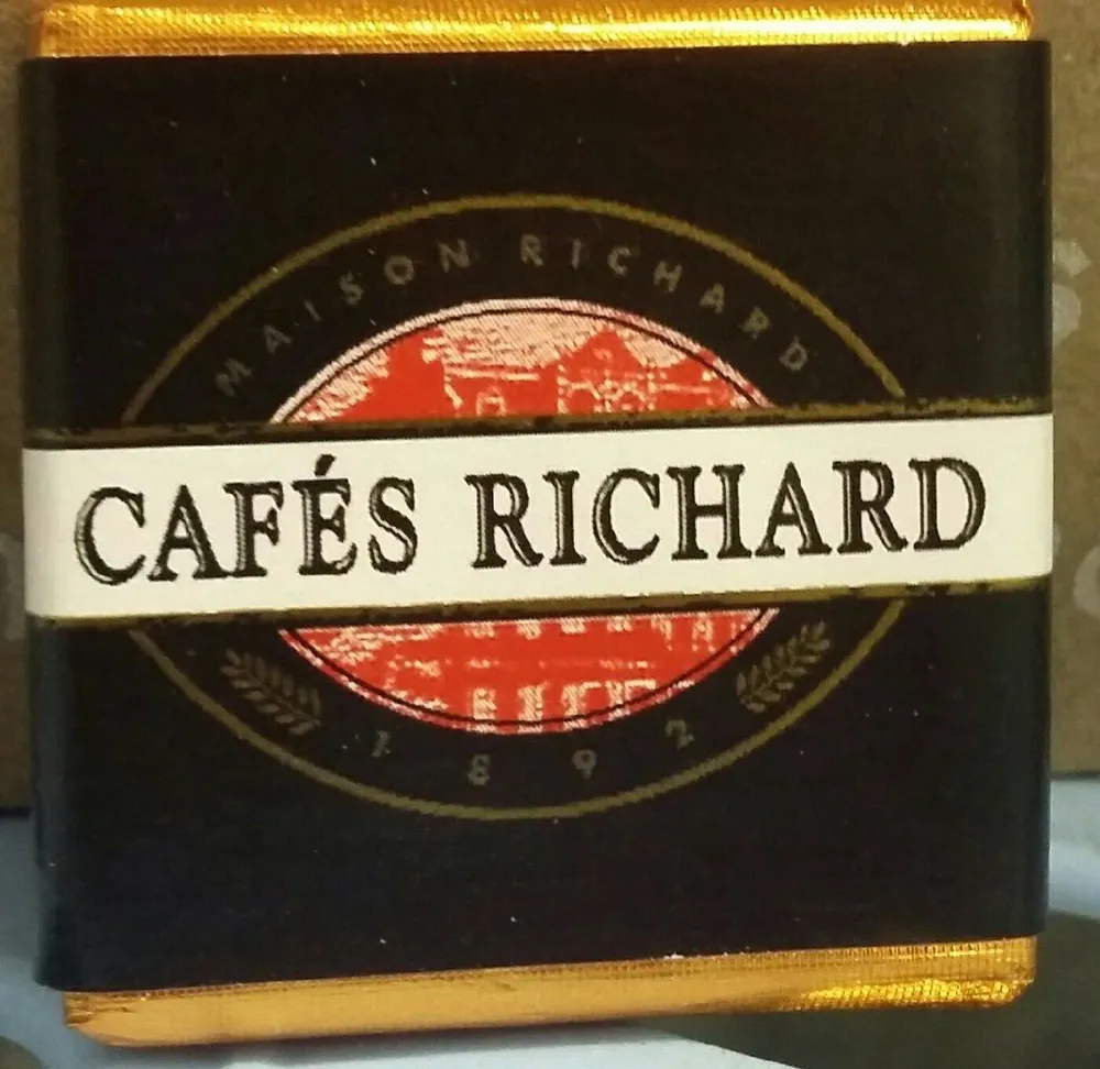 Carré chocolat noir 70%