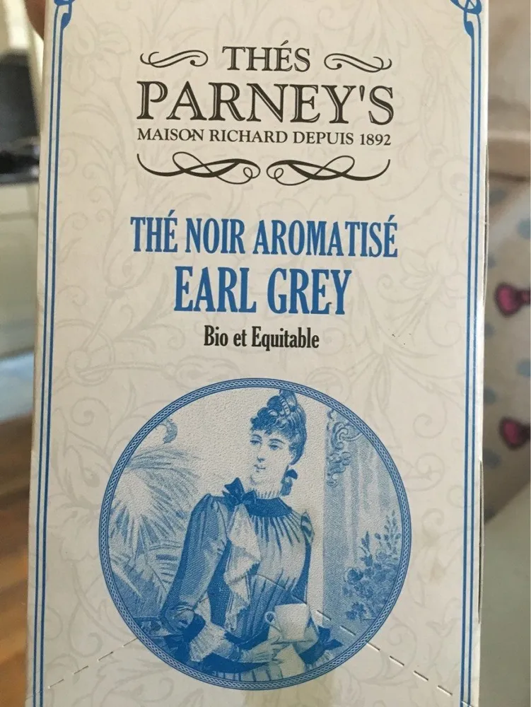 The noir aromatisé Earl Grey