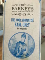 The noir aromatisé Earl Grey