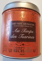 Thé vert aromatisé